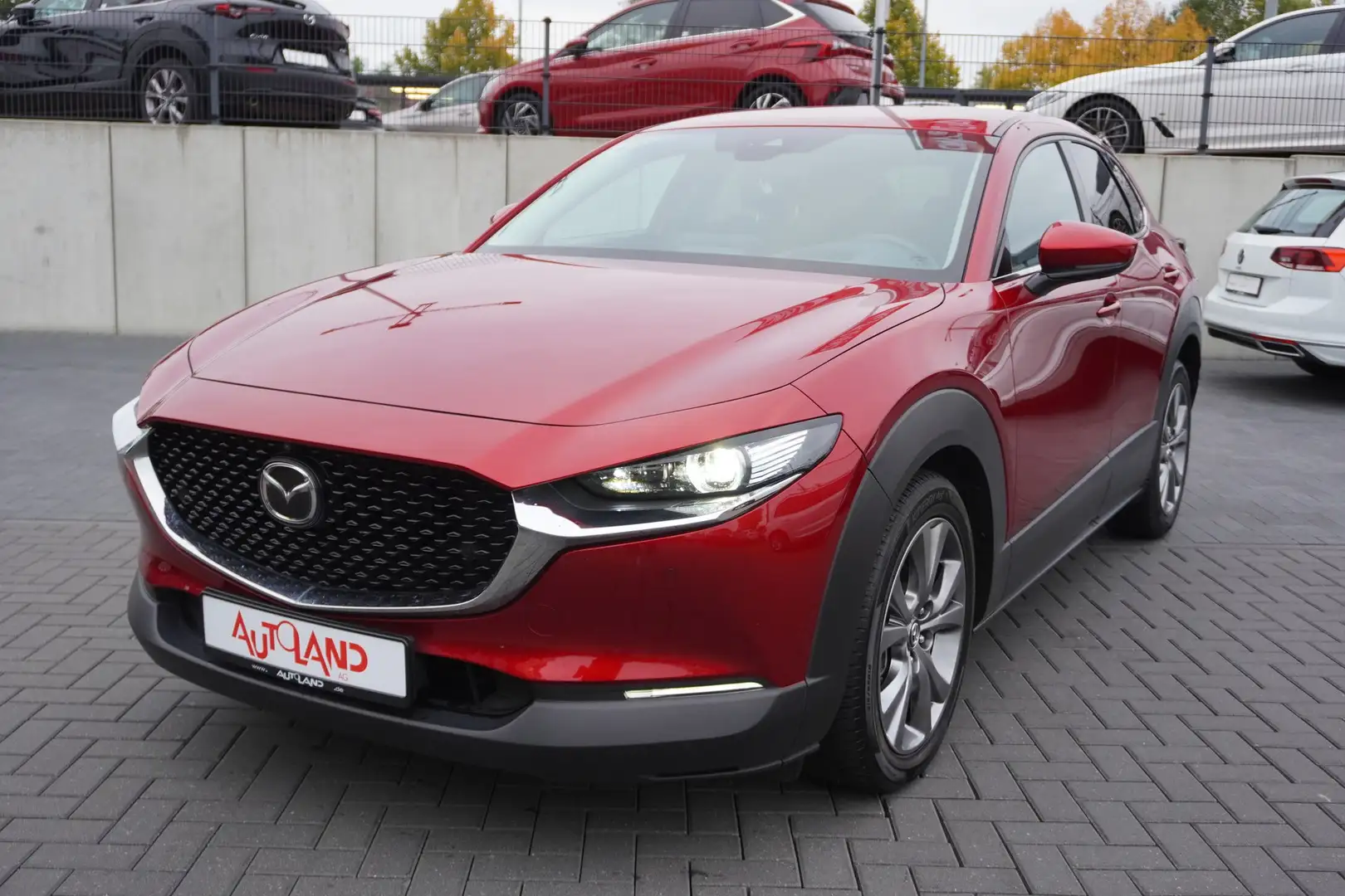 Mazda CX-30 2.0 M-Hybrid Selection AWD Head-Up Beats Rot - 2