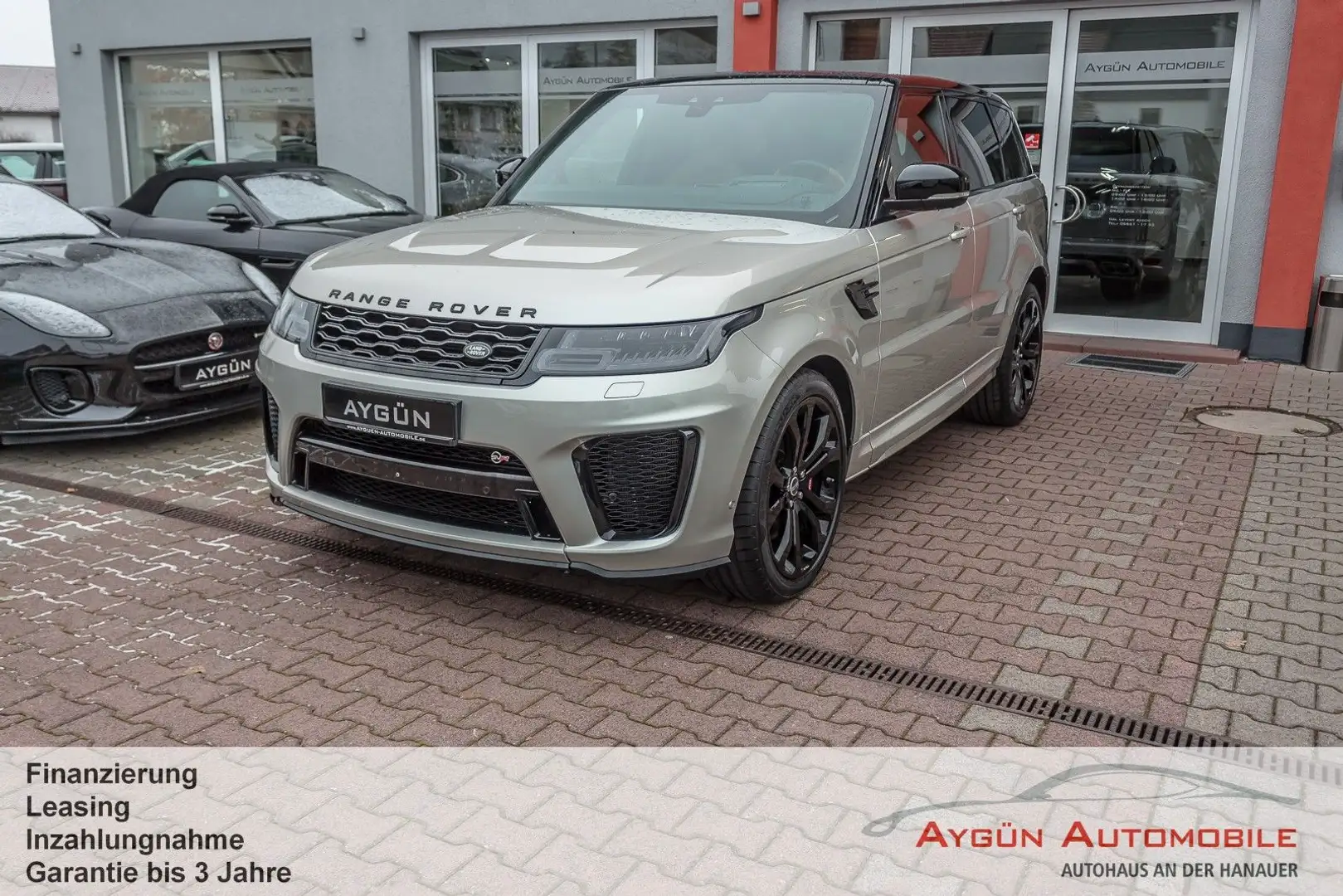 Land Rover Range Rover Sport P575 SVR*AHK*ACC*HUD*360-Kam* Giallo - 1
