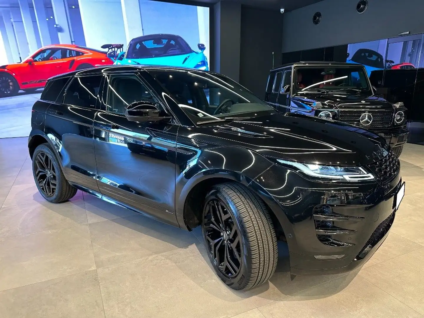 Land Rover Range Rover Evoque 2.0D I4 180 CV AWD Auto R-Dynamic SE Negru - 1