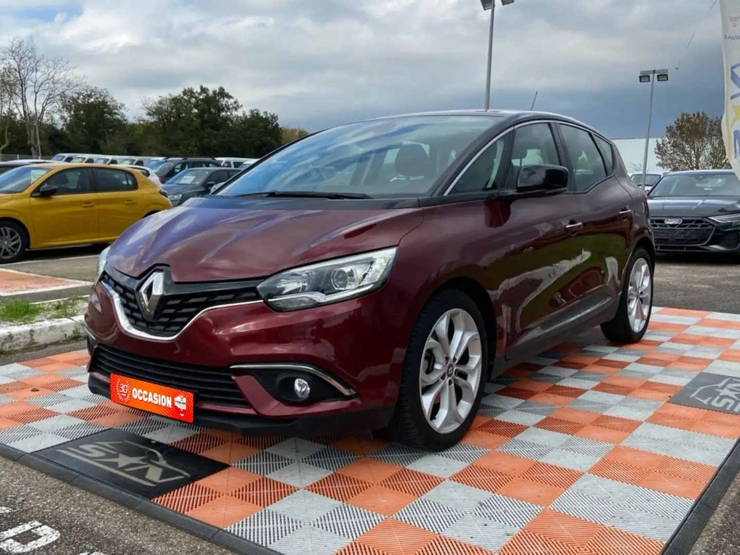 Renault Scenic 1.6 dci 130 ENERGY BUSINESS Rouge - 1