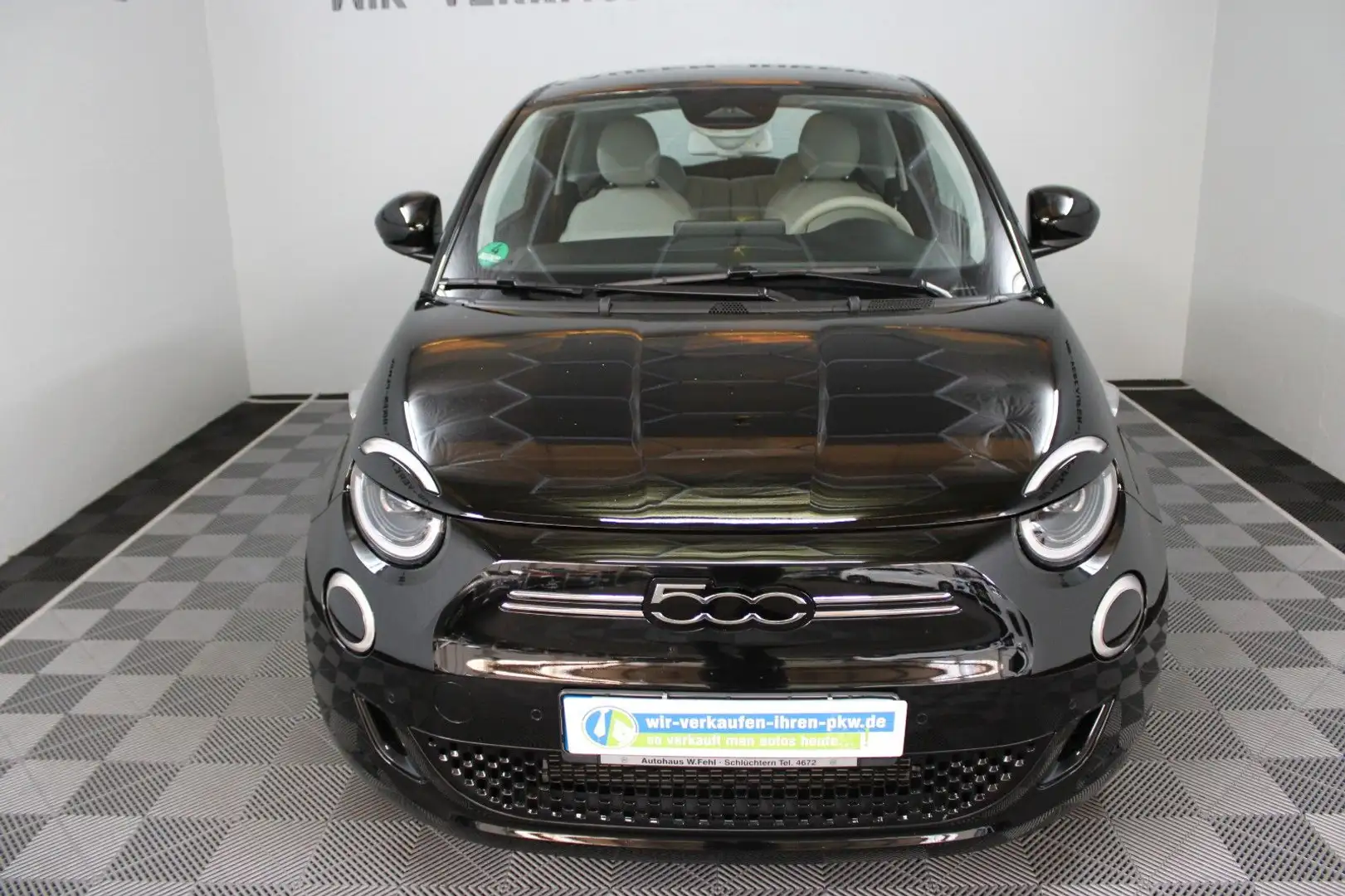 Fiat 500e La Prima by Bocelli JBL°LED°360°DAB+Spur° Černá - 2