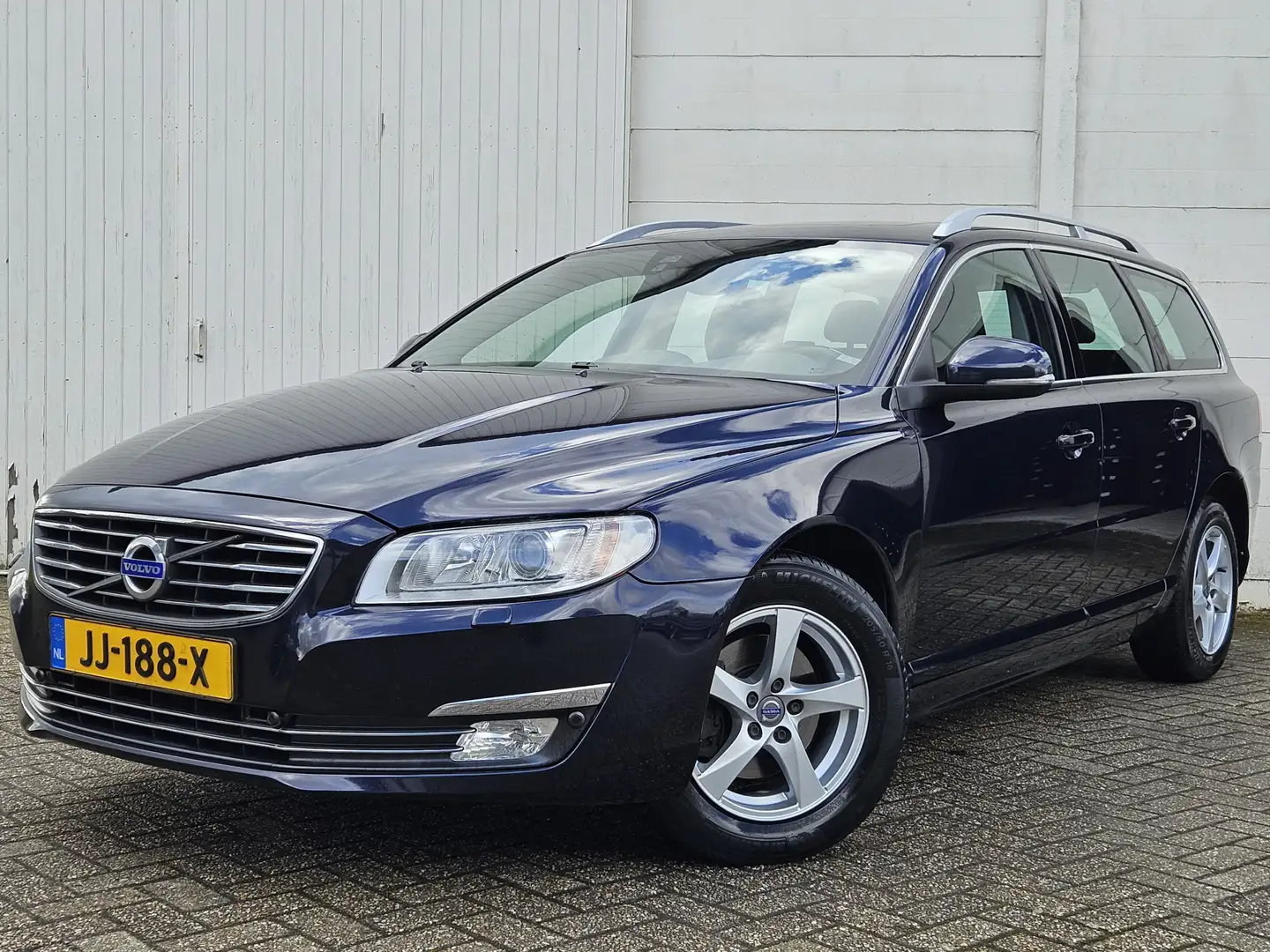 Volvo V70 2.0 D3 Polar+ / Broken Engine / Ex BPM! Albastru - 1