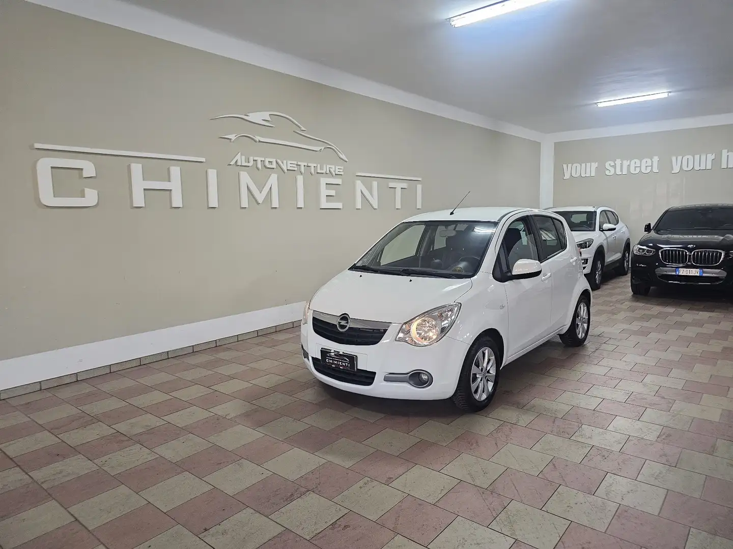 Opel Agila Agila 1.0 12v ELECTIVE s - 1