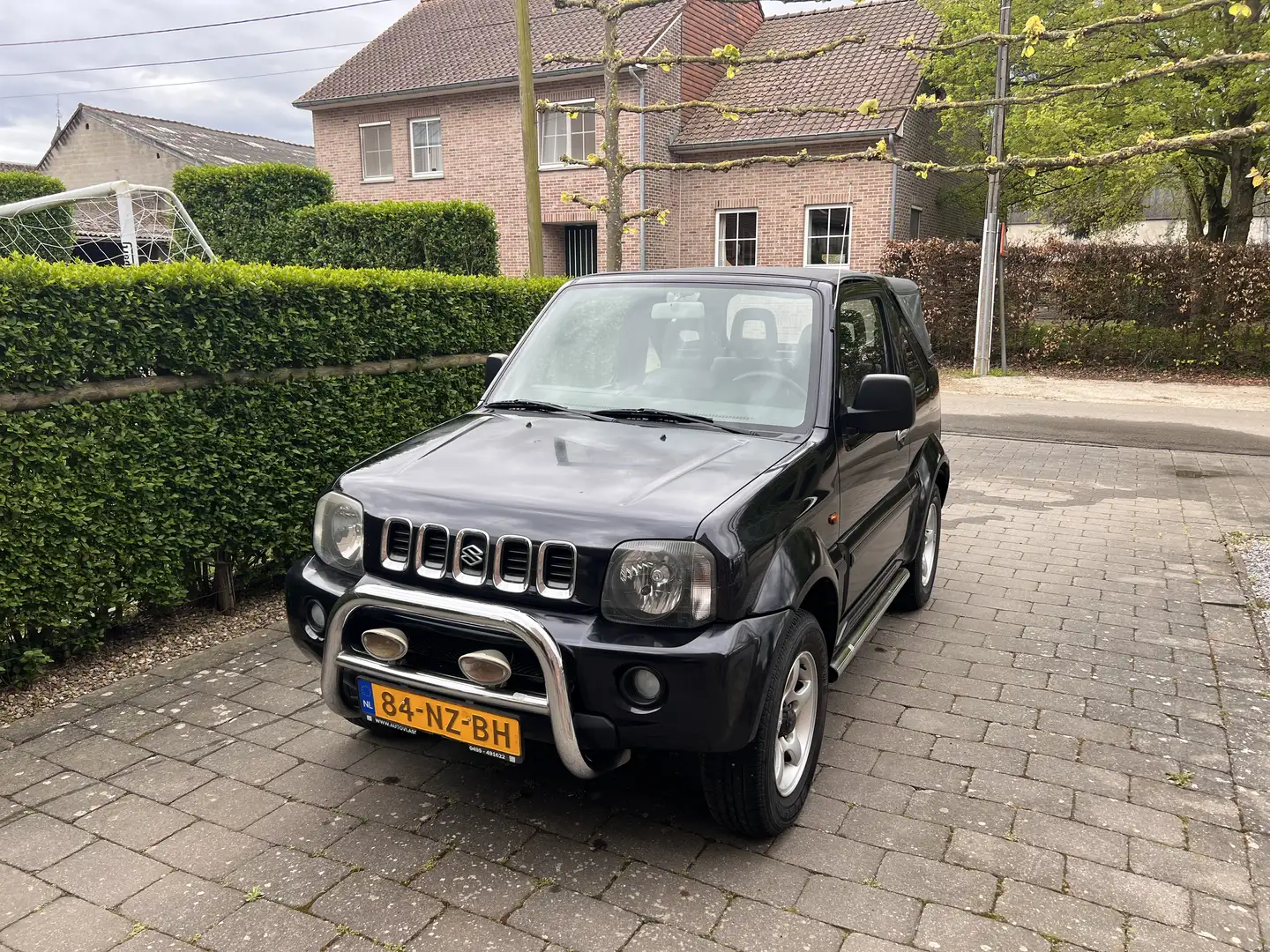 Suzuki Jimny 1.3 JLX Cabrio Negro - 1