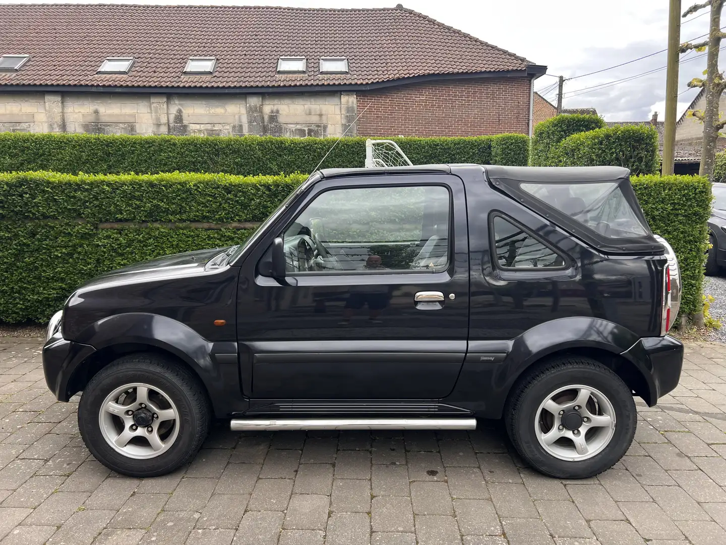 Suzuki Jimny 1.3 JLX Cabrio Negro - 2