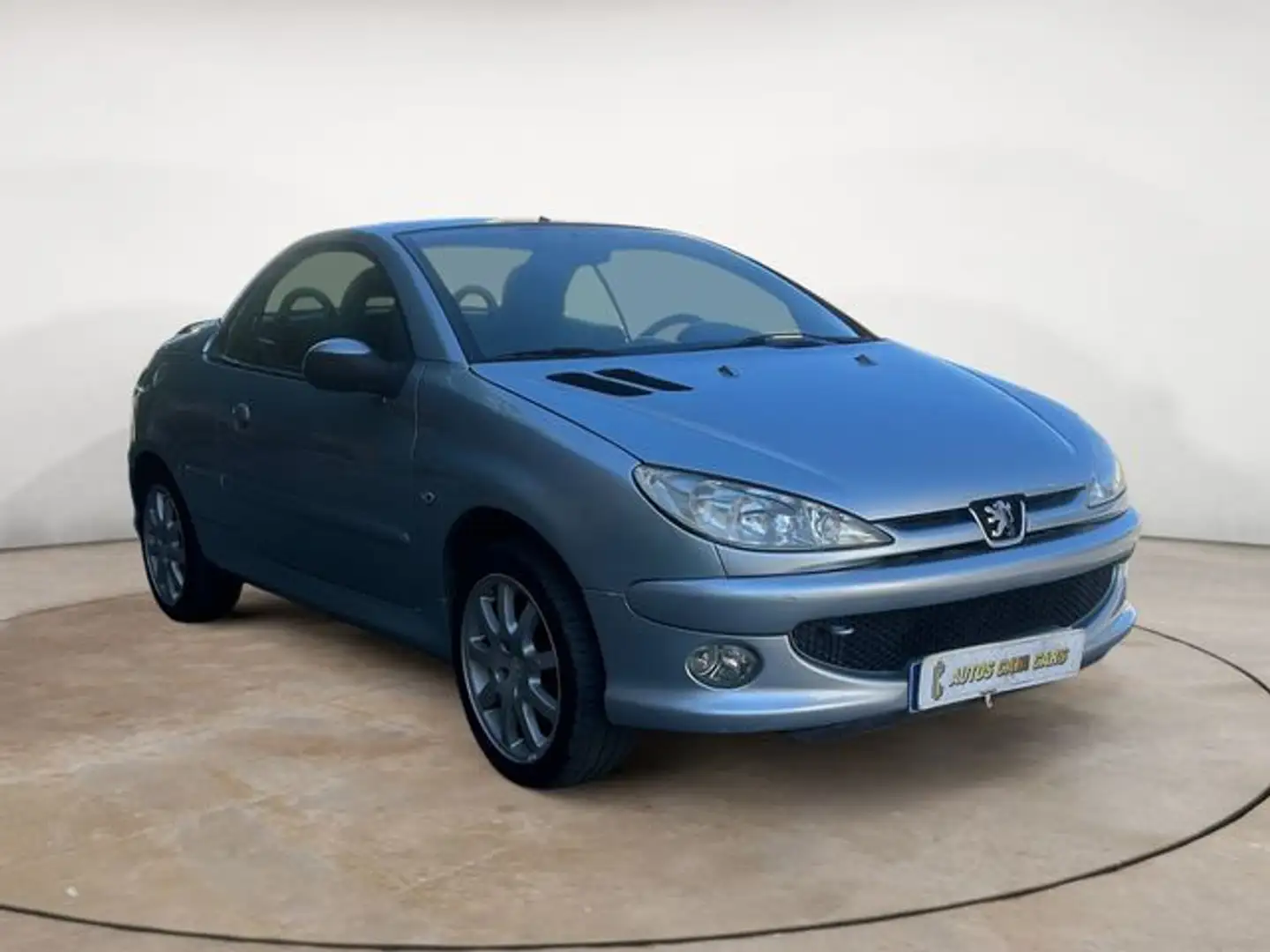 Peugeot 206 CC 1.6 Gris - 1