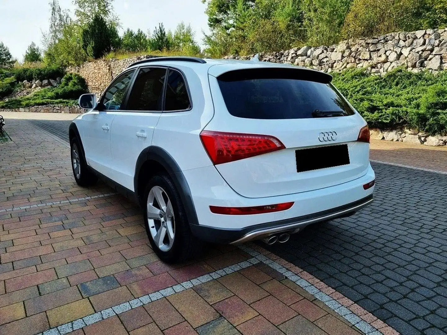 Audi Q5 Q5 2.0 TDI quattro Stronic Weiß - 2