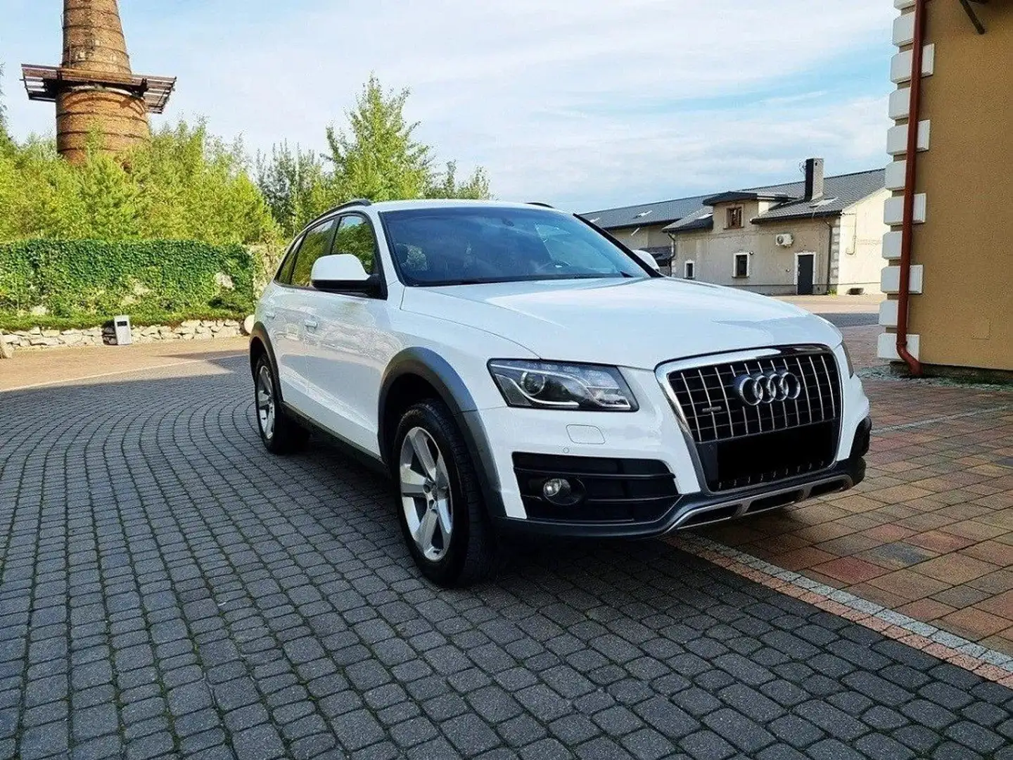 Audi Q5 Q5 2.0 TDI quattro Stronic Weiß - 1