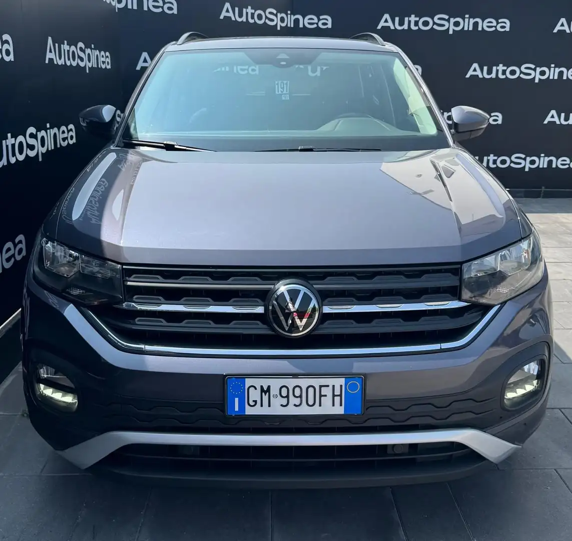 Volkswagen T-Cross 1.0 TSI Style BMT #carplay #senspark Grigio - 2