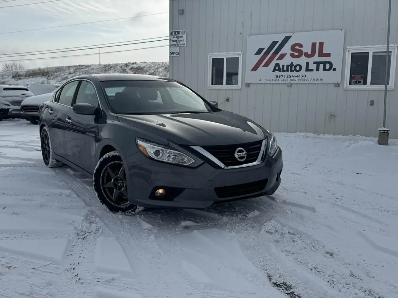 2018 Nissan Altima