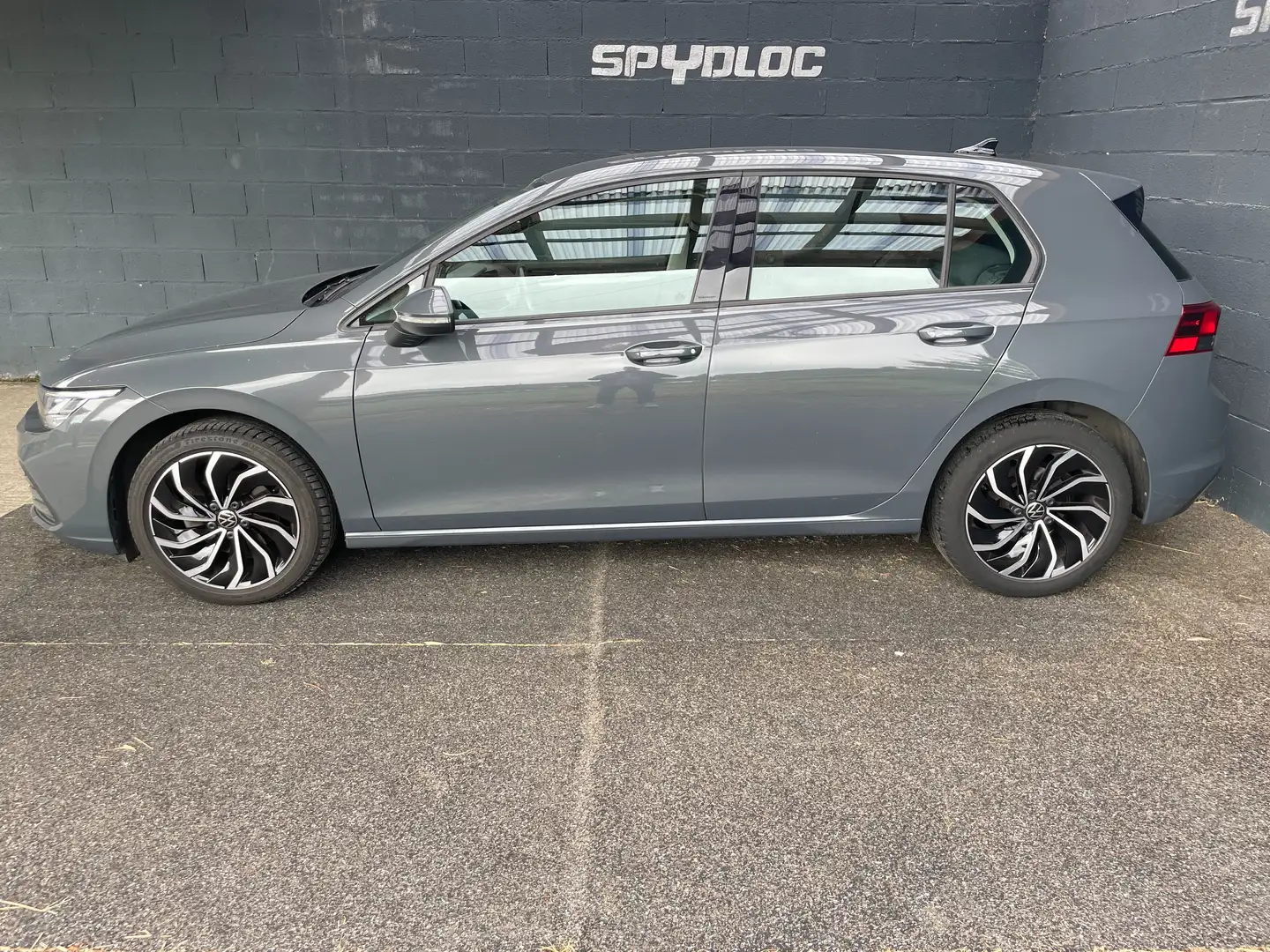 Volkswagen Golf Golf 2.0 TDI SCR Life Gris - 2