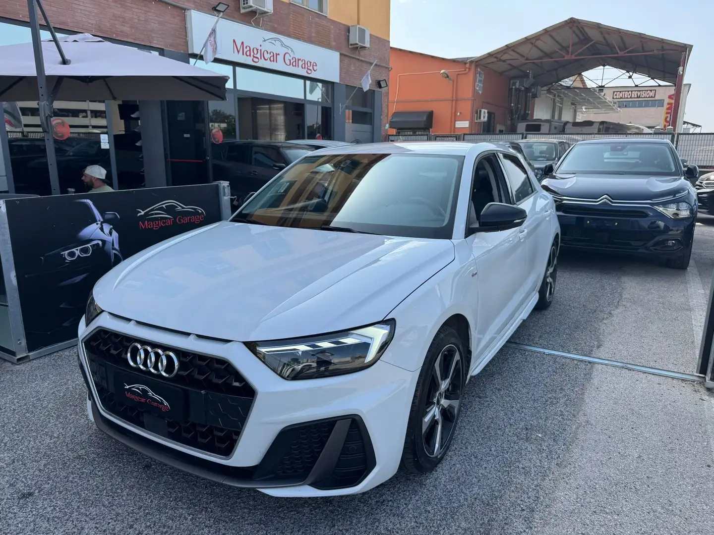 Audi A1 A1 Sportback 25 1.0 tfsi S Line Edition my20 Bianco - 1