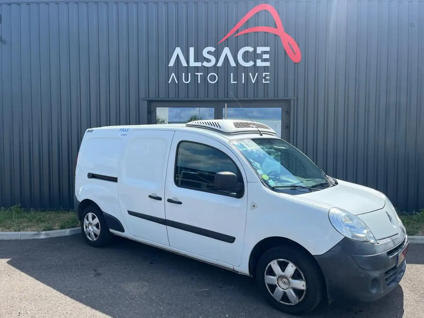 Renault Kangoo L1 1.5 dCi 90 - FRIGO POSITIF Blanc - 1