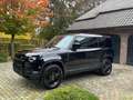 Land Rover Defender Defender 110 LICHTE VRACHT-3 ZIT € 65.000+BTW Noir - thumbnail 2