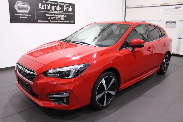 Subaru Impreza Sport LED SD LEDER AHK VOLL TOP SH DE