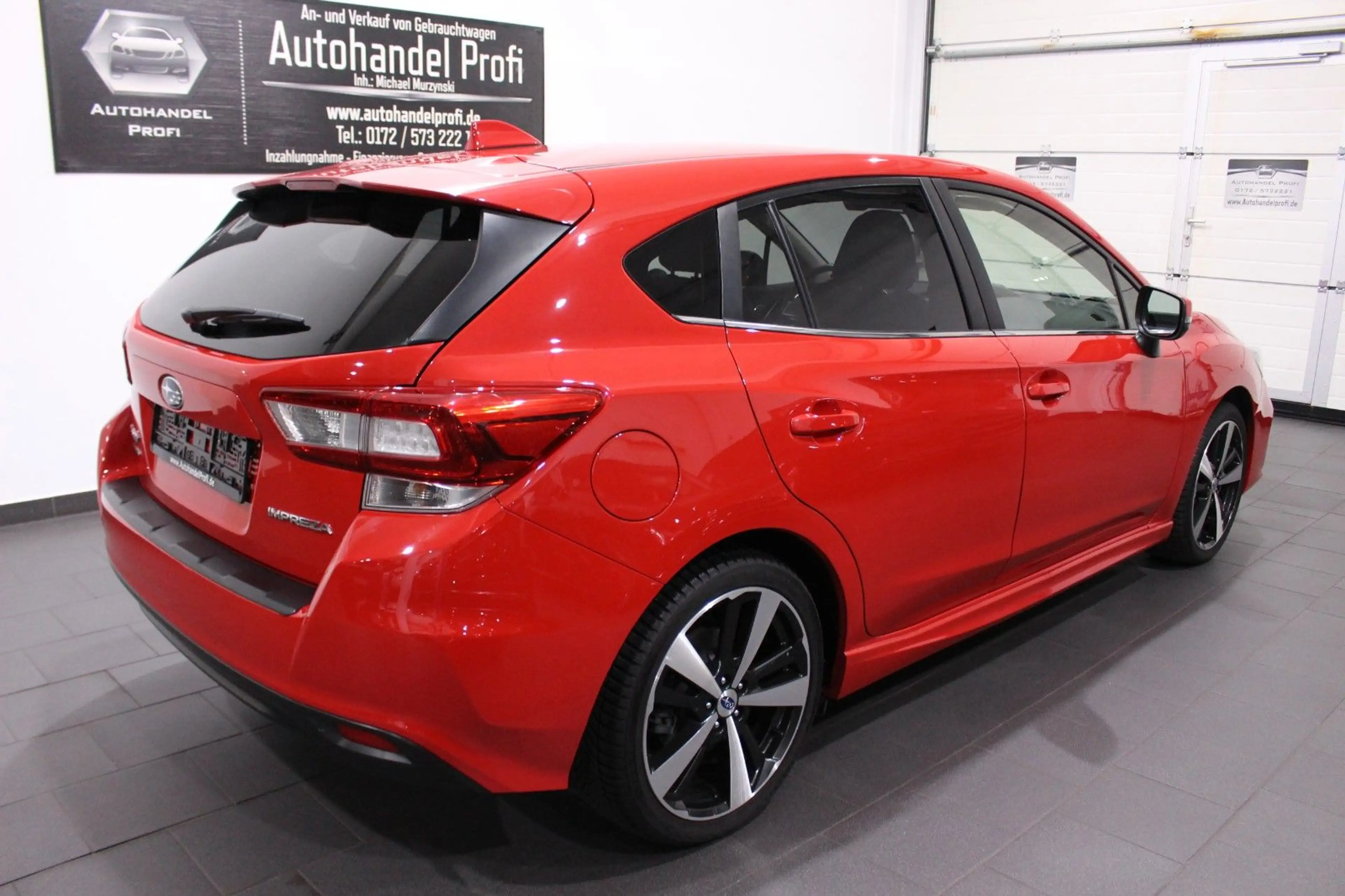 Subaru Impreza Sport LED SD LEDER AHK VOLL TOP SH DE — photo 2