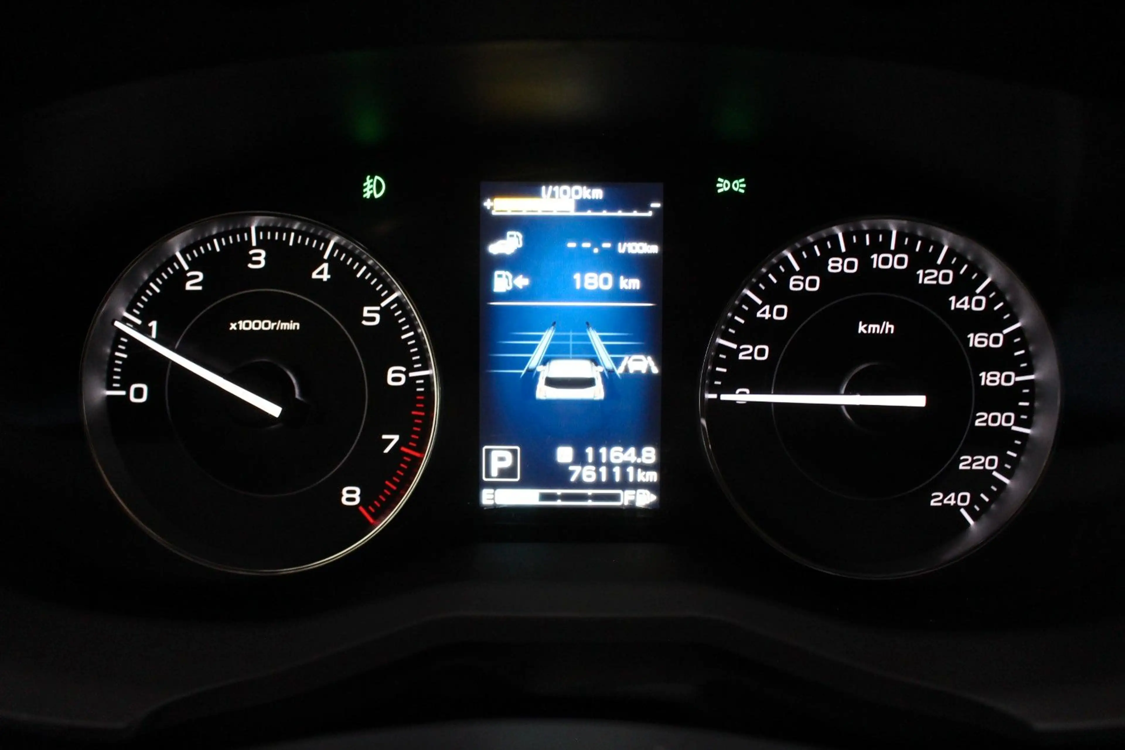 Subaru Impreza Sport LED SD LEDER AHK VOLL TOP SH DE — photo 24