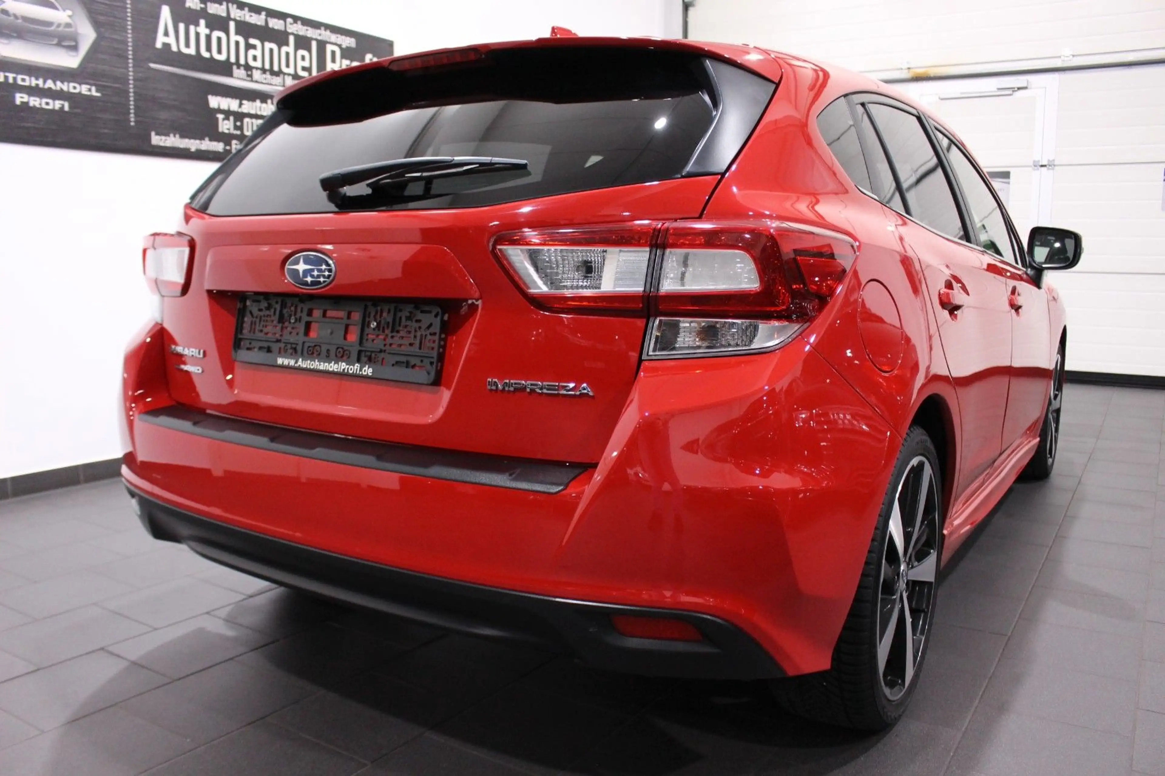 Subaru Impreza Sport LED SD LEDER AHK VOLL TOP SH DE — photo 12