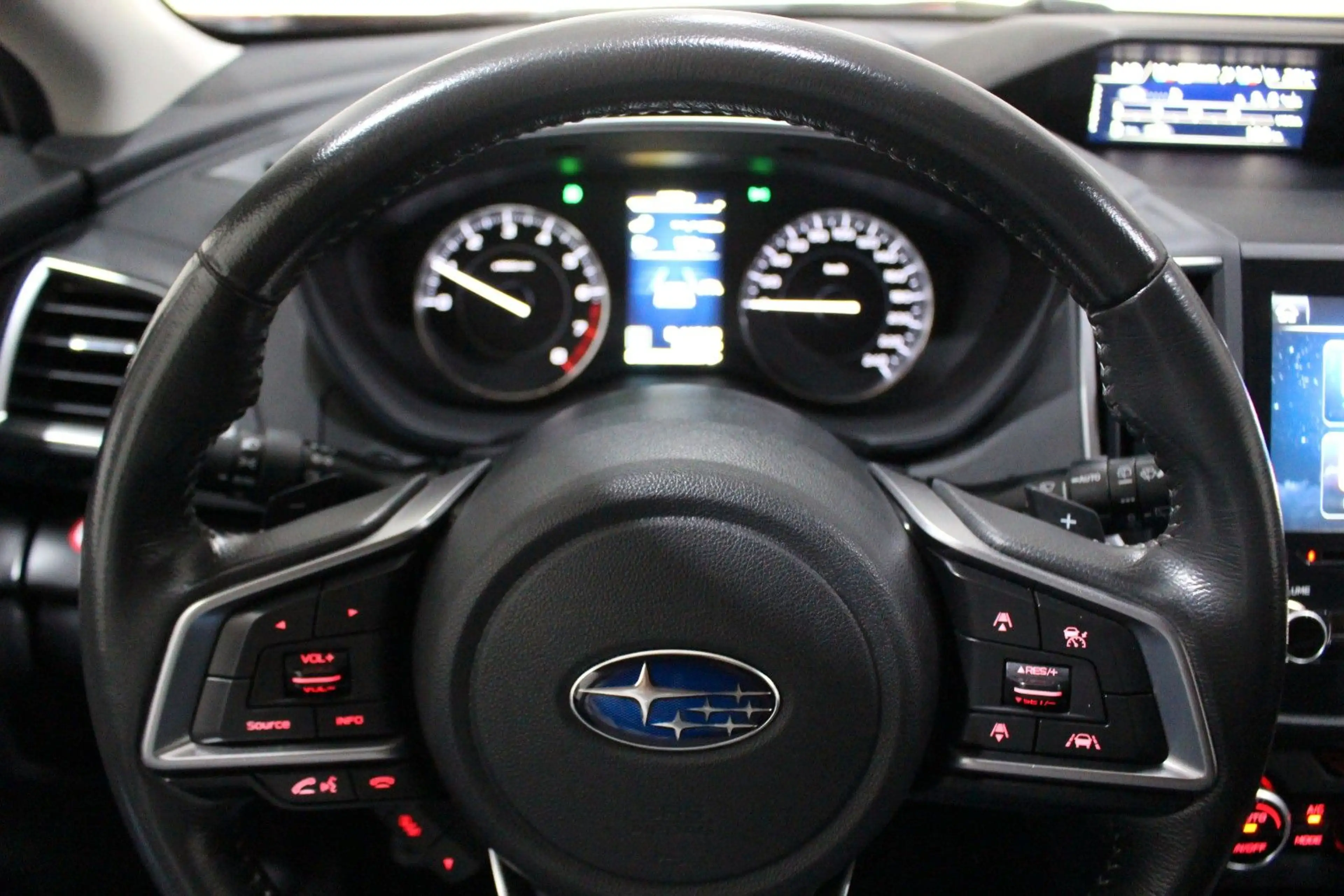 Subaru Impreza Sport LED SD LEDER AHK VOLL TOP SH DE — photo 21