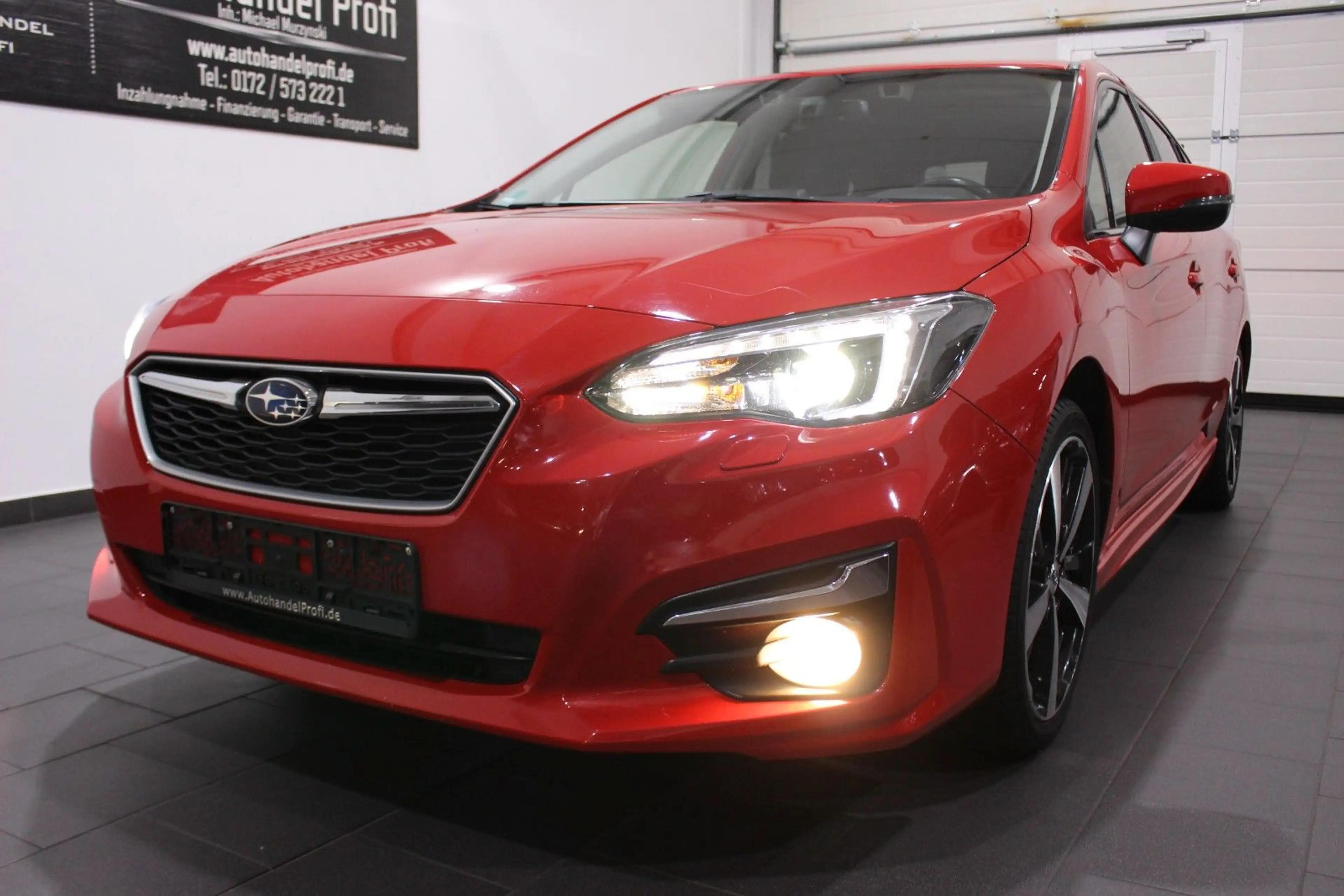 Subaru Impreza Sport LED SD LEDER AHK VOLL TOP SH DE — photo 5