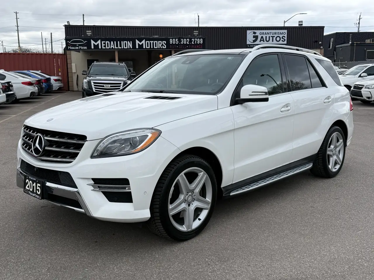 2015 Mercedes-Benz M-Class