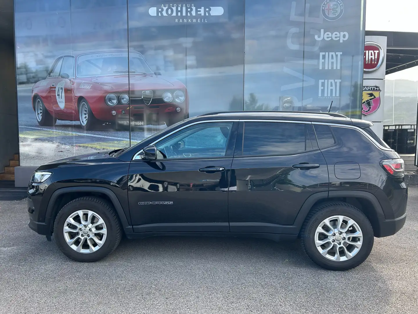 Jeep Compass Compass 1.3 PHEV Limited AT 4xe Schwarz - 2