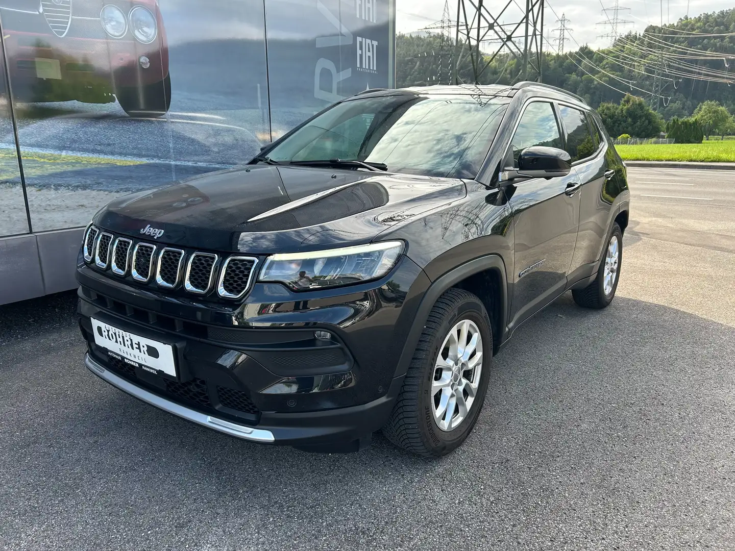 Jeep Compass Compass 1.3 PHEV Limited AT 4xe Schwarz - 1