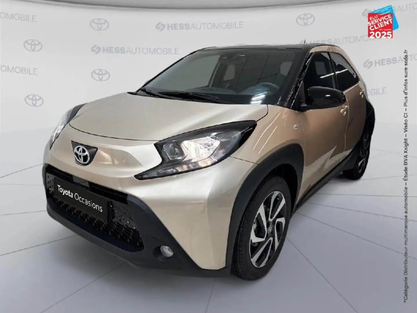 Toyota Aygo X 1.0 VVT-i 72ch Design S-CVT MY24 Nero - 1