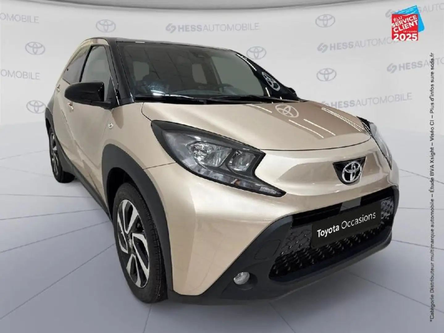 Toyota Aygo X 1.0 VVT-i 72ch Design S-CVT MY24 Nero - 2