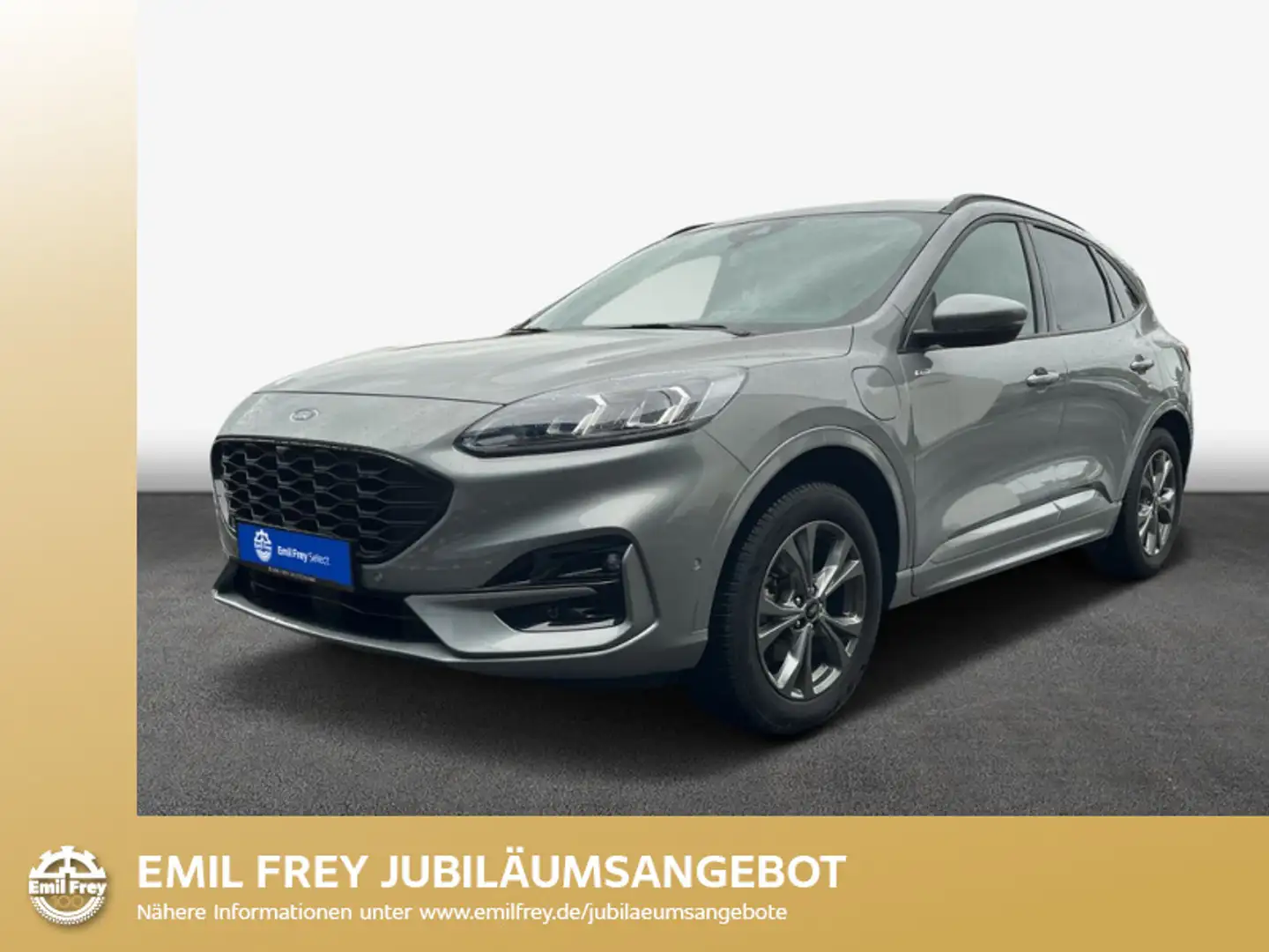 Ford Kuga 2.5 Duratec PHEV ST-LINE X Gris - 1