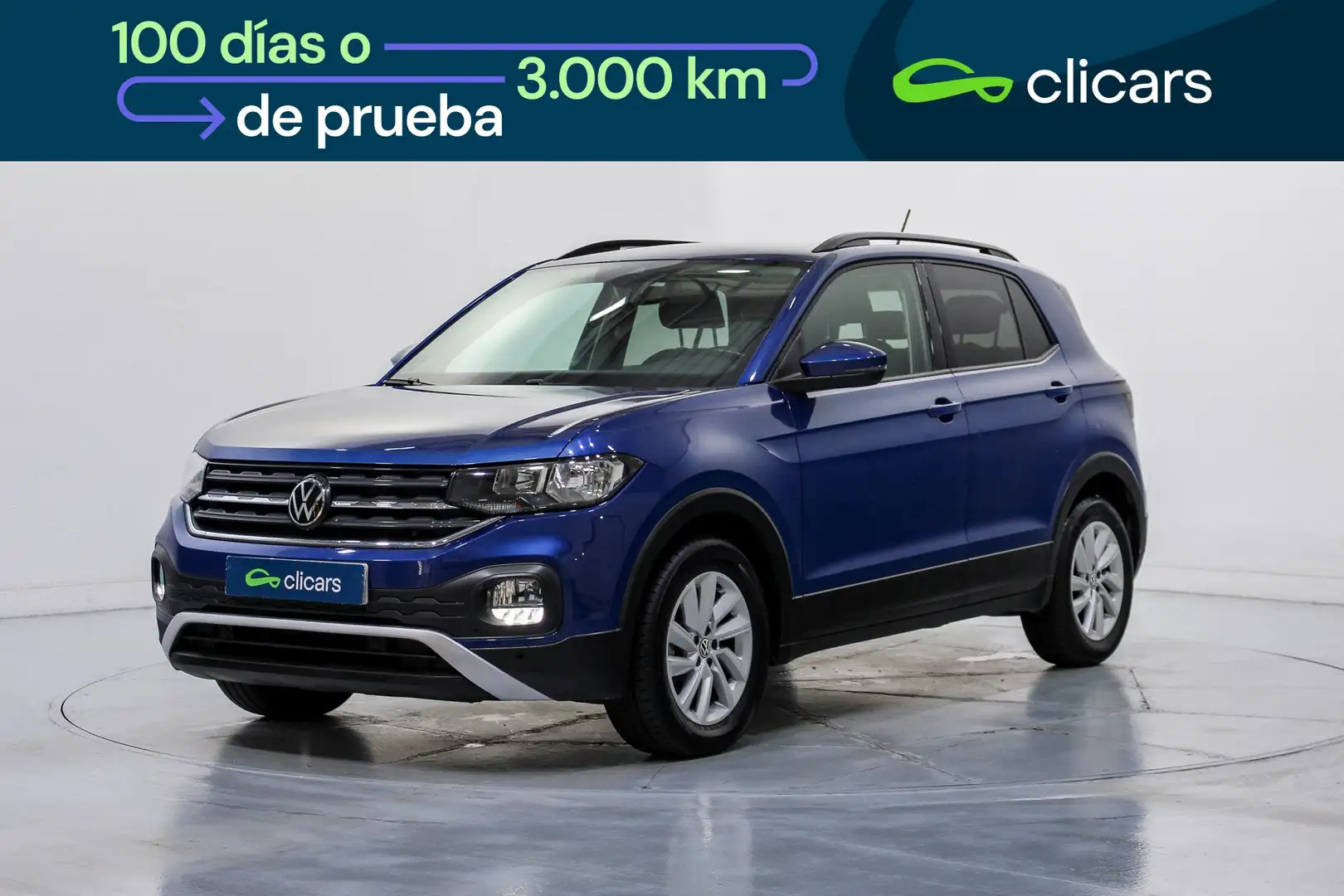 Volkswagen T-Cross 1.0 TSI Advance DSG7 81kW Azul - 1
