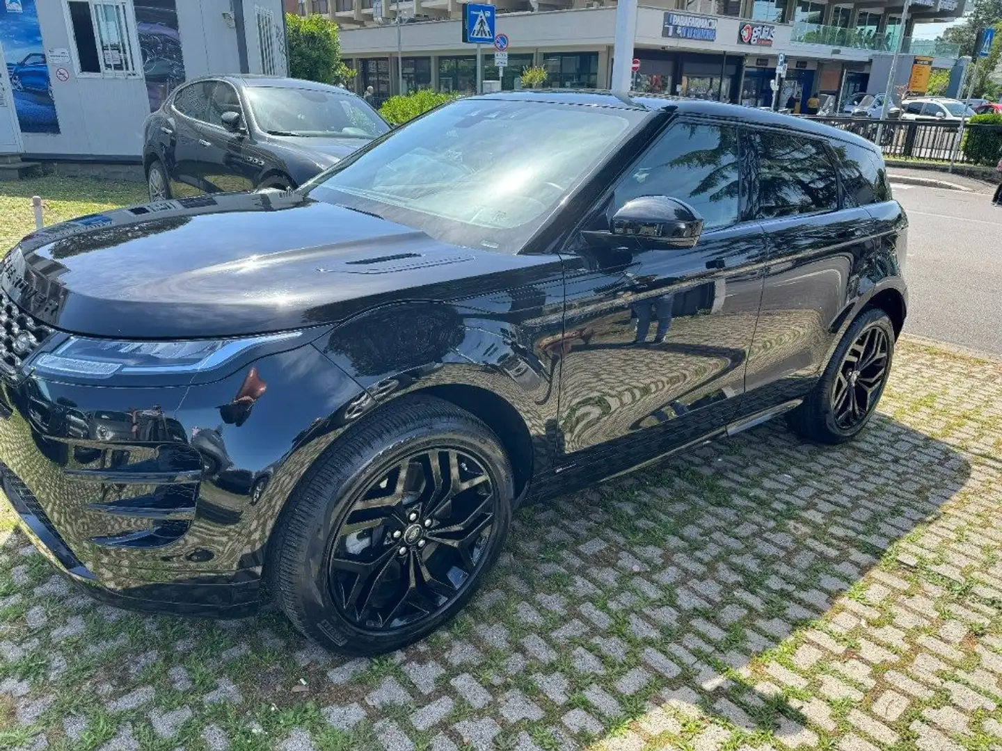 Land Rover Range Rover Evoque 2.0D I4 180 CV AWD Auto R-Dynamic KM CERTIFICATI Noir - 2