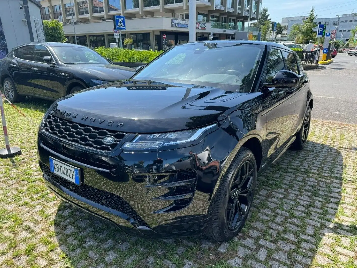 Land Rover Range Rover Evoque 2.0D I4 180 CV AWD Auto R-Dynamic KM CERTIFICATI Noir - 1
