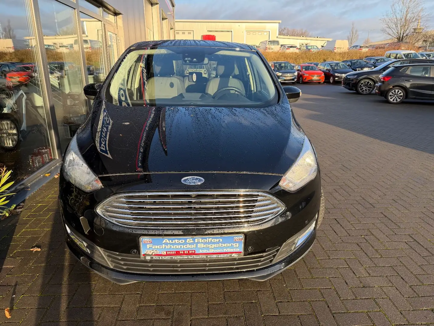 Ford C-Max 1.0EcoBoost Titanium*NAVI*PARKASSITENT Schwarz - 2
