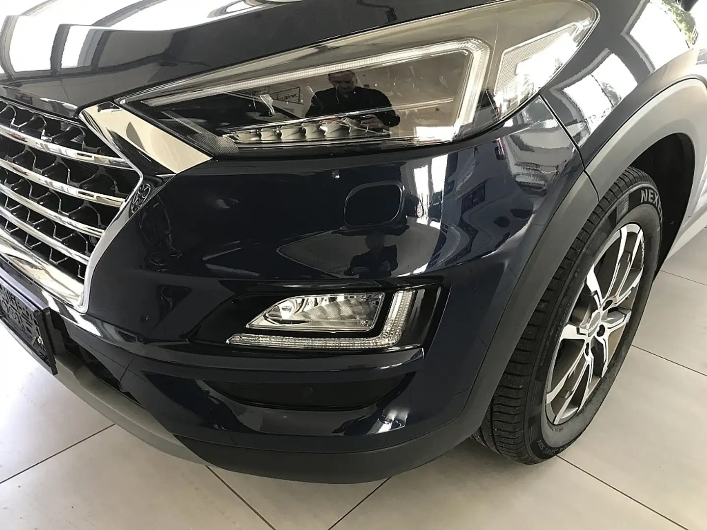Hyundai TUCSON Tucson 1,6 CRDI 4WD Level 6 DCT Aut. Blue - 2