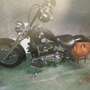 Harley-Davidson Fat Boy FLSTF Fekete - thumbnail 1