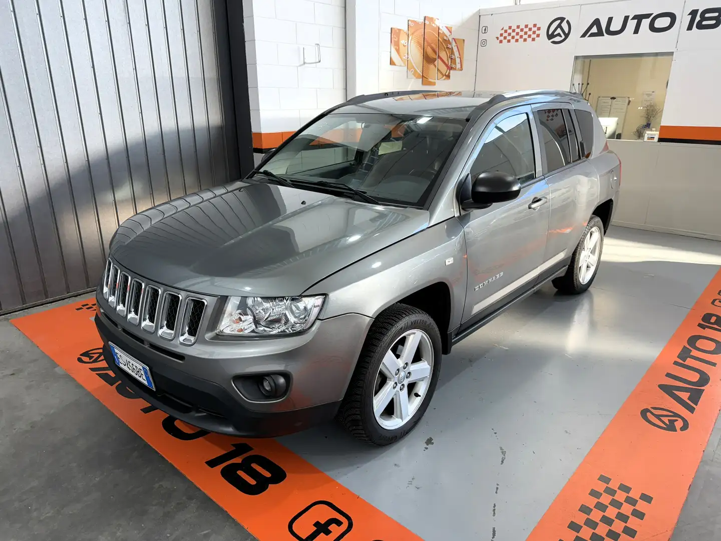 Jeep Compass 2.2 CRD Limited Stupenda! Frizione Nuova! Gris - 1