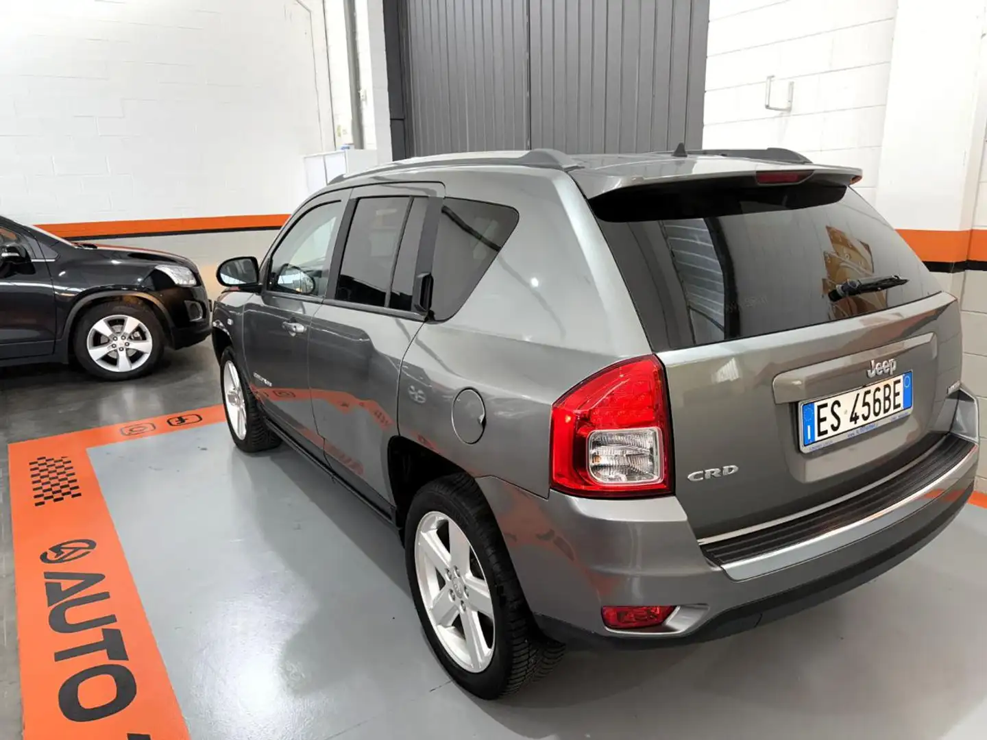 Jeep Compass 2.2 CRD Limited Stupenda! Grau - 1