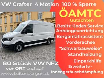 Crafter 35 Kasten L3H3 4Motion AHK PS177 Standh...