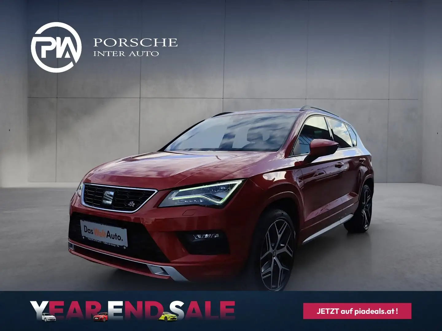 SEAT Ateca FR 1.5 TSI ACT DSG 4Drive Rot - 1