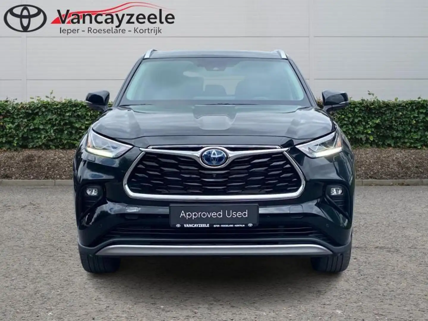 Toyota Highlander 7 zits+Premium Plus+360°cam+na Černá - 2
