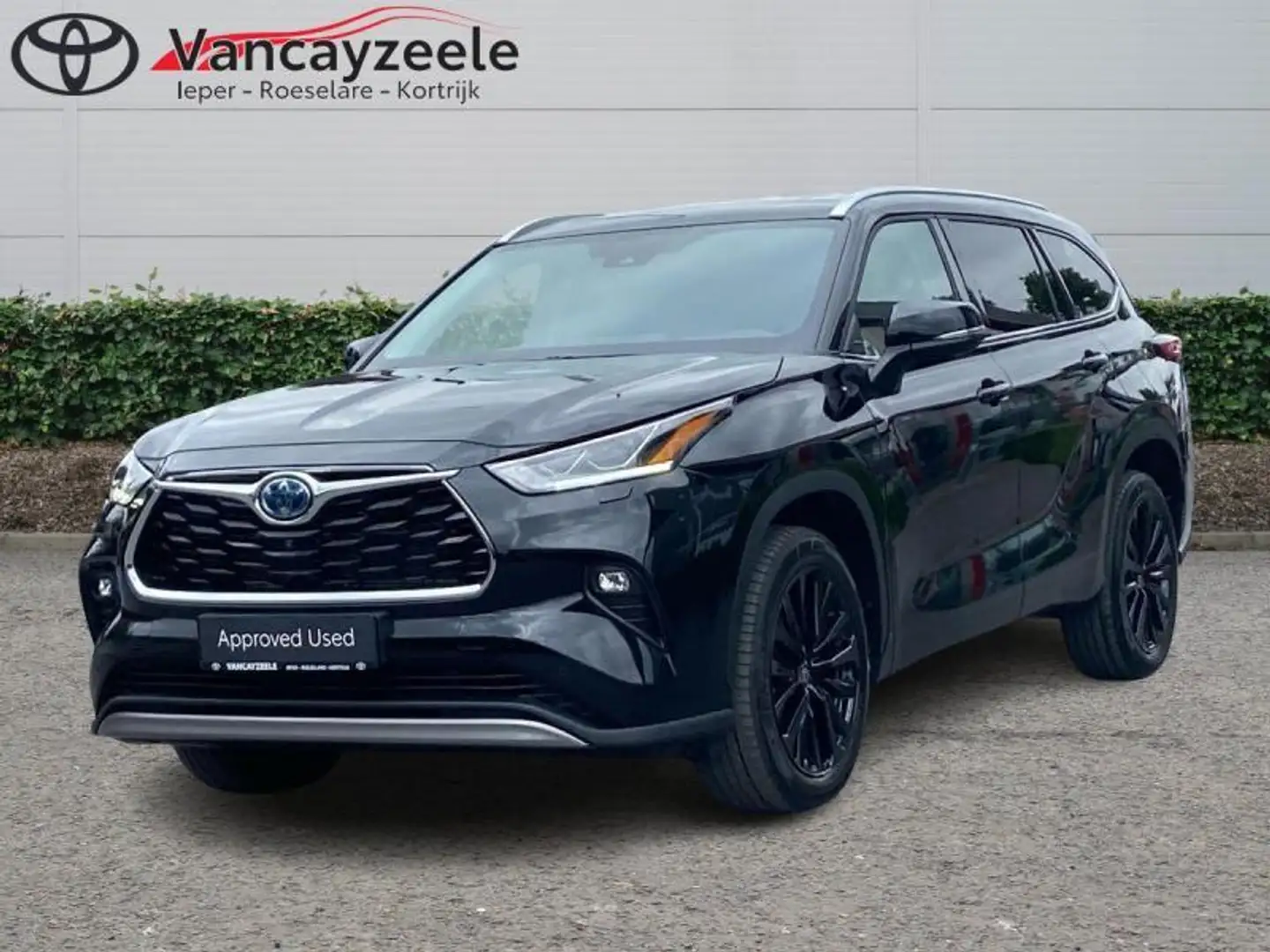Toyota Highlander 7 zits+Premium Plus+360°cam+na Černá - 1