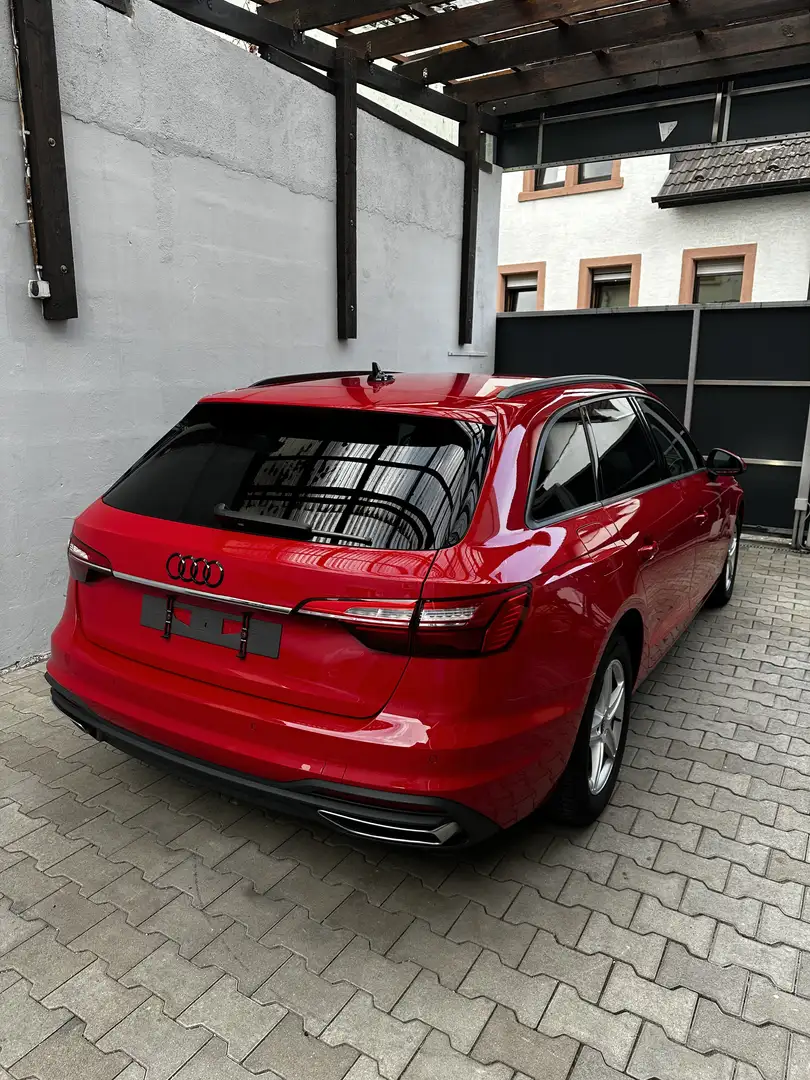 Audi A4 35 TDI basis Rot - 2