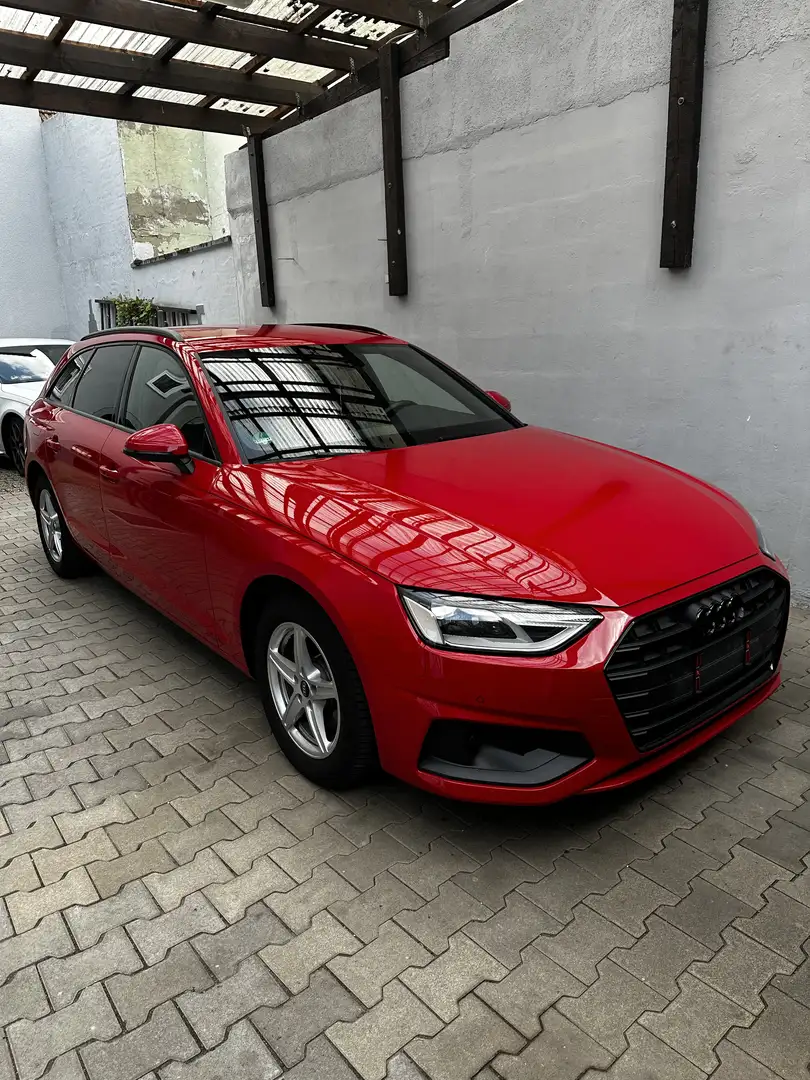 Audi A4 35 TDI basis Rot - 1