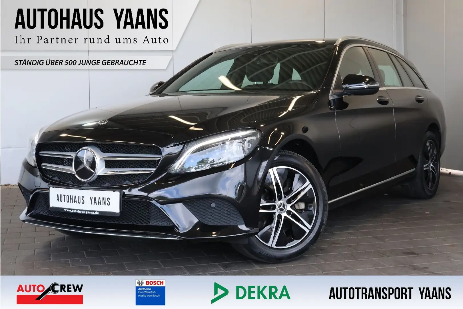 Mercedes-Benz C 300 d 4M Avantgarde DISTR.+MULTIBEAM+KEY+AHK Schwarz - 1