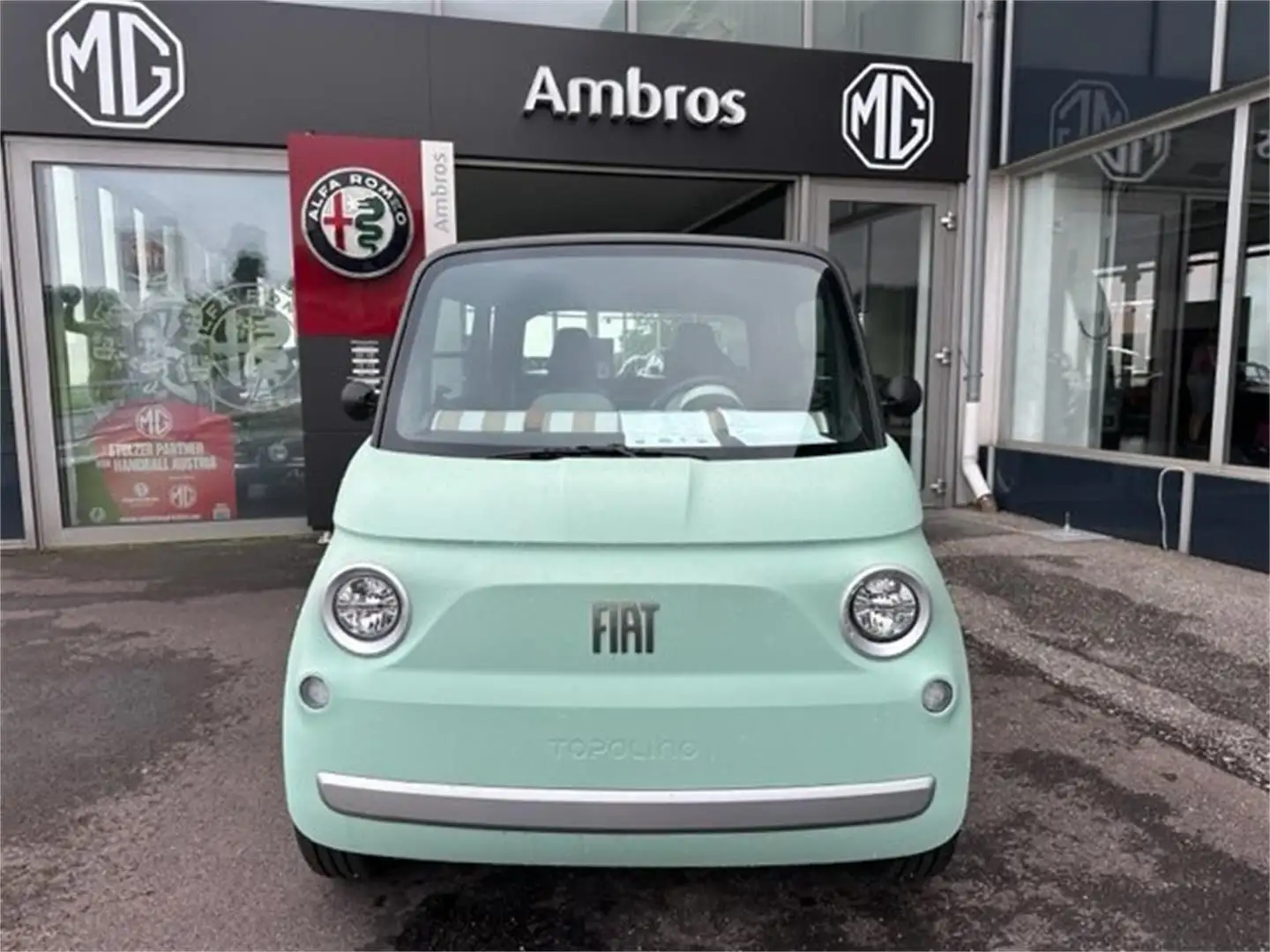 Fiat Topolino Verde - 2