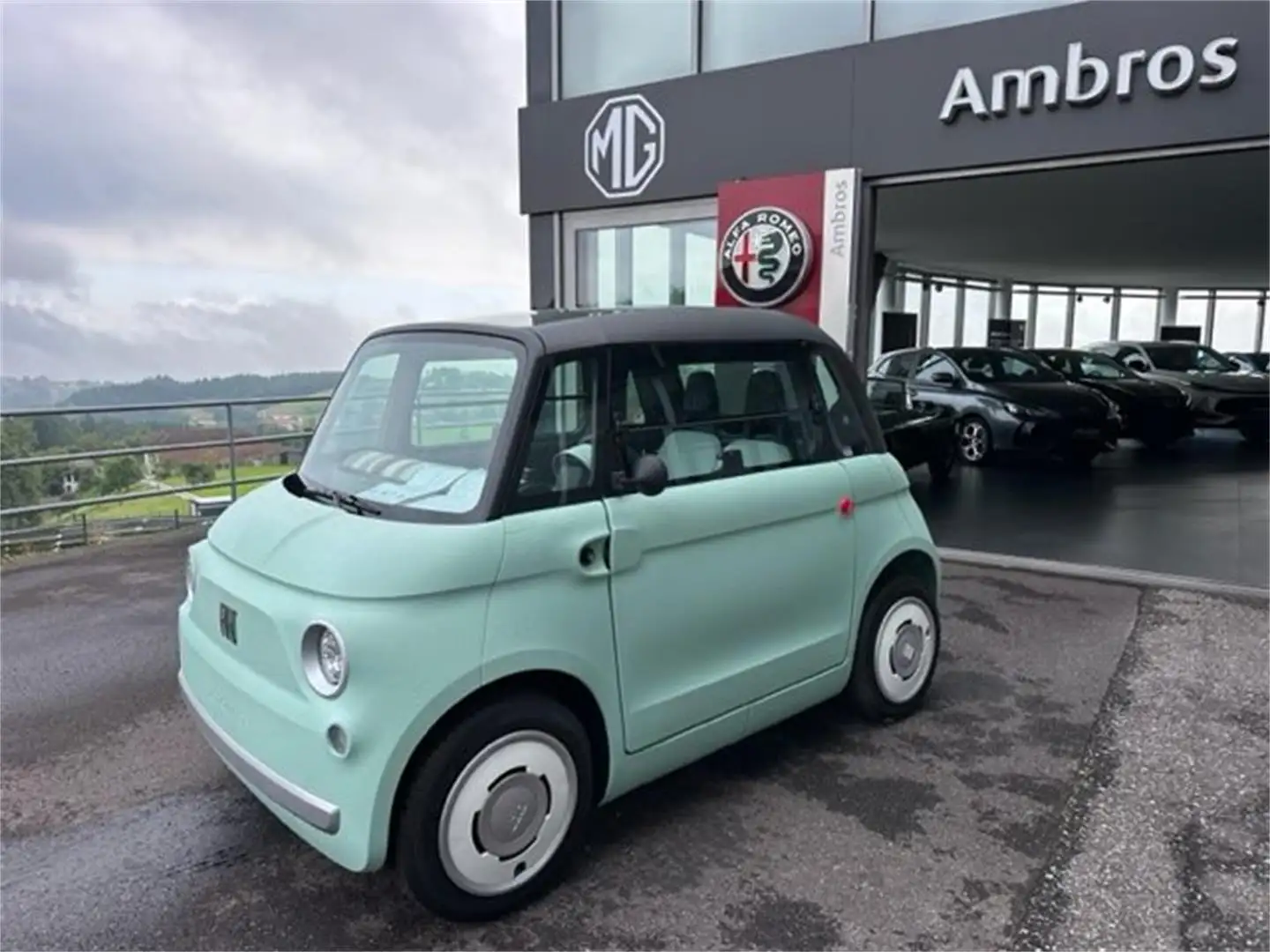 Fiat Topolino Verde - 1