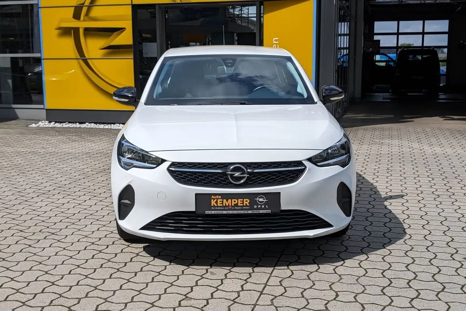 Opel Corsa 1.2 Edition *SHZ*LHZ*Tempomat* Blanco - 2