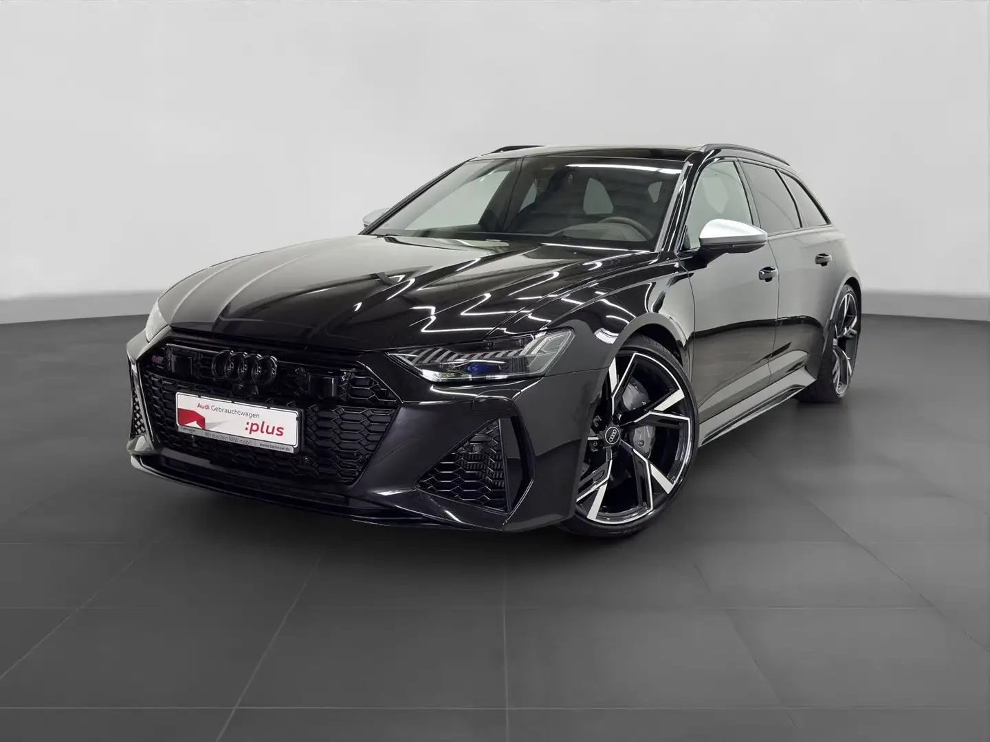 Audi RS6 RS6 Avant 4.0 TFSI Q LM22 RS-PAKET KAMERA BuO Schwarz - 2
