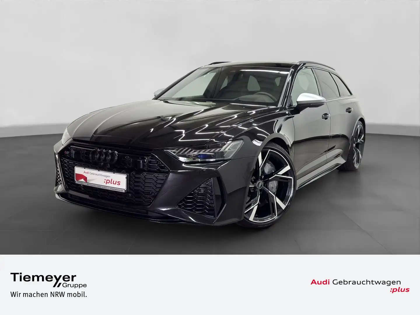 Audi RS6 RS6 Avant 4.0 TFSI Q LM22 RS-PAKET KAMERA BuO Schwarz - 1